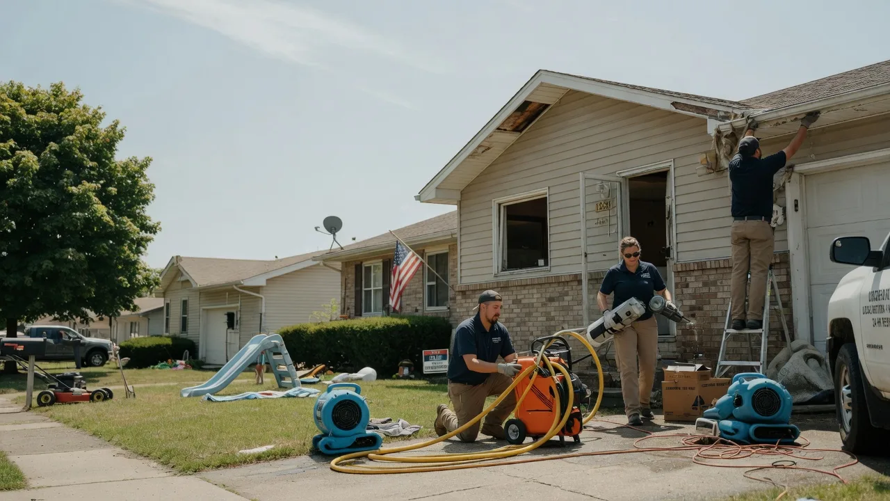 Water Damage Restoration in Flatonia, TX near me